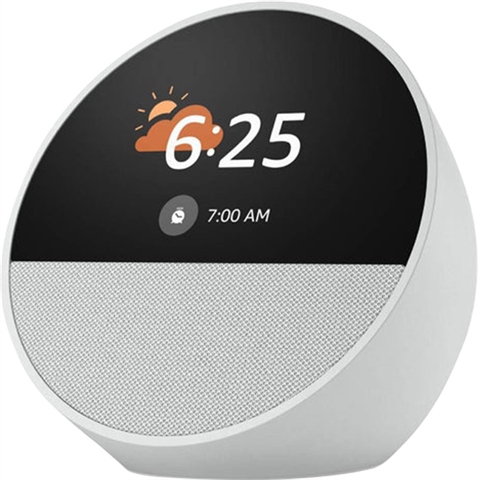 Amazon Echo Spot (BV84J9) 2024 - Glacier White, A - CeX (UK